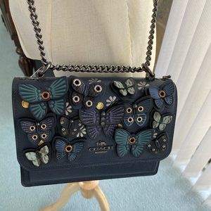 NWT Coach Klare Butterfly 🦋 Bag only